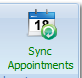 2. Sync Appointments button